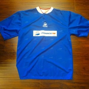 France 98 World Cup Jersey
